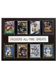 Green Bay Packers 12x15 All Time Greats Plaque