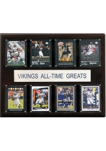 Minnesota Vikings 12x15 All Time Greats Plaque