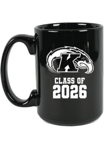 Kent State Golden Flashes Class of 2026 El Grande Ceramic Mug - White
