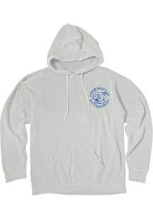 Blue 84 Pitt Panthers Mens Grey Rose Bowled Fashion Hood