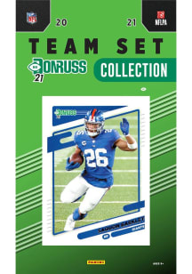 New York Giants 2021 Team Card Set Collectible Football Cards