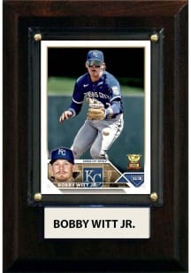 Bobby Witt Jr Kansas City Royals 4x6 Player Plaque