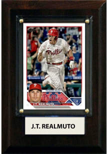 JT Realmuto Philadelphia Phillies 4x6 Player Plaque