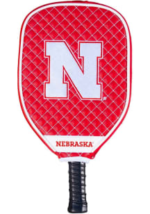 Nebraska Cornhuskers Quilted Cover Pickleball Paddles