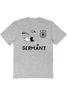 Vive La Fete Germany National Team Youth Ash Ian Short Sleeve T-Shirt