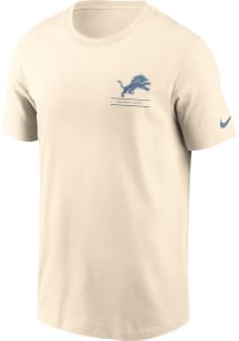 Nike Detroit Lions White Vintage Essential Short Sleeve T Shirt