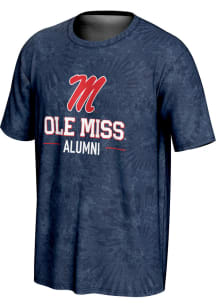 ProSphere Ole Miss Rebels Navy Blue Alumni Short Sleeve T Shirt