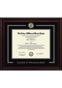 William & Mary Tribe Showcase Diploma Frame - Brown