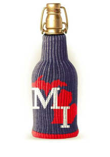 Michigan State of Michigan Coolie - Blue