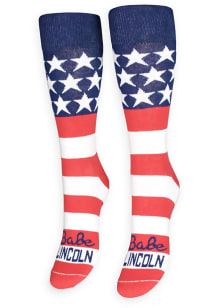 Americana Babe Lincoln Mens Crew Socks