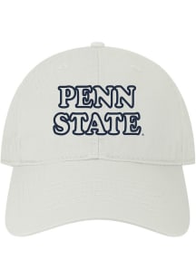 Penn State Nittany Lions White Relaxed Twill Youth Adjustable Hat