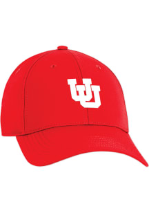 Utah Utes Stratus Adjustable Hat - Red