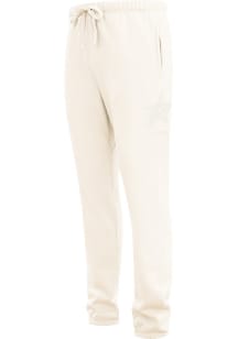 Pro Standard Dallas Stars Mens White Neutral Sweatpants