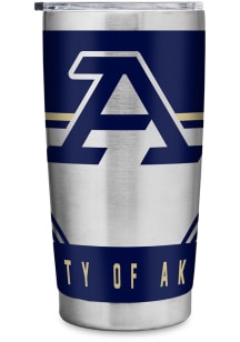 Akron Zips 20oz Stainless Steel Tumbler - Silver
