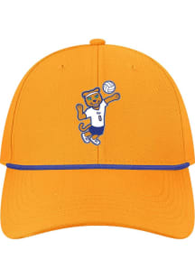 Pitt Panthers Volleyball 717 Rope Adjustable Hat - Gold