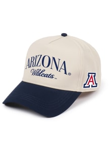 Arizona Wildcats Ivory 2T Ponyback Womens Adjustable Hat