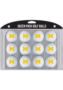 Michigan Wolverines Dozen Pack Golf Balls