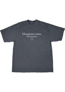 Blue 84 Kentucky Navy Blue The Bluegrass State Short Sleeve Fashion T Shirt