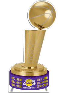 Los Angeles Lakers Trophy Plaque