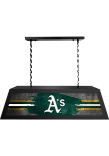 Oakland Athletics Long Black Billiard Lamp
