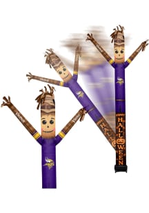 Minnesota Vikings Purple Outdoor Inflatable Scarecrow Crazy Sport Fan
