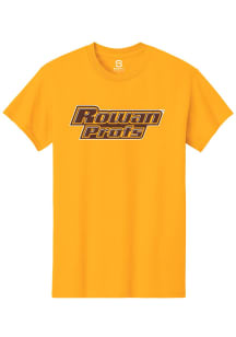 Summit Sportswear Rowan University Gold WORDMARK Short Sleeve T Shirt