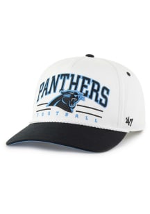 47 Carolina Panthers 2T Roscoe Rope Hitch Adjustable Hat - White