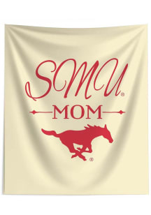 SMU Mustangs Mom 50x60 Tapestry Blanket