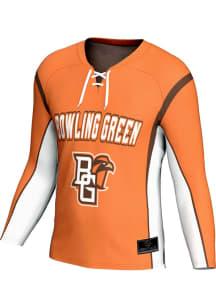 ProSphere Bowling Green Falcons Youth Orange Rival Hockey Hockey Jersey