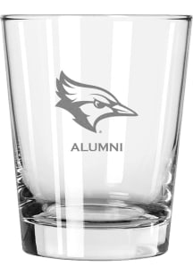 Creighton Bluejays Alumni 15oz Rock Glass - White