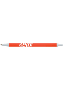 Oklahoma State Cowboys Bic Click Stick Pen - Orange