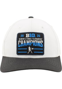 Zephyr Michigan Wolverines 2026 Big Ten Women's Tennis Tournament Champions Basis Adjustable Hat -..