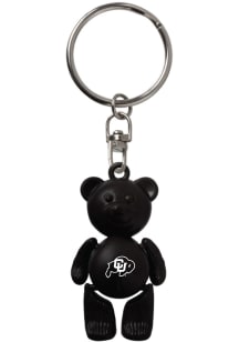 Colorado Buffaloes Beary Cute Keychain - Black