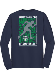 Summit Sportswear MAC Navy Blue Indoor Track & Field Championship 2026 Long Sleeve T Shirt