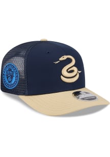 New Era Philadelphia Union Navy Blue 2026 Jersey Hook JR 9SEVENTY Trucker Youth Adjustable Hat
