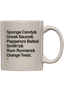 Erie Eats & Treats Mug 11oz Ceramic Mug - White