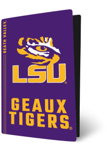 LSU Tigers PS5 Standard Vinyl Wrap Computer Accessory