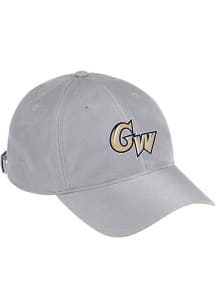 Adidas George Washington Revolutionaries Performance Slouch Adjustable Hat - Charcoal