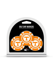 Tennessee Volunteers Poker Chip 3 Pack Golf Ball Marker