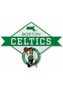 Boston Celtics Diamond Sport Shape Pennant - Green