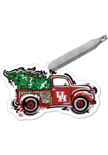 Houston Cougars Truck Ornament - Red