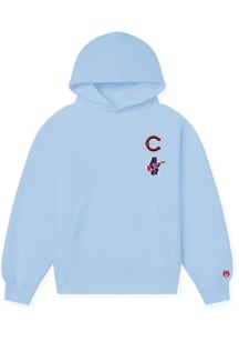 Greyson Chicago Cubs Mens Light Blue Aspen Long Sleeve Hoodie