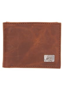 Ohio State Buckeyes Leather Mens Bifold Wallet