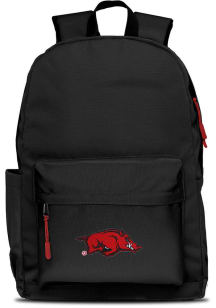 Arkansas Razorbacks Black Campus Laptop Backpack