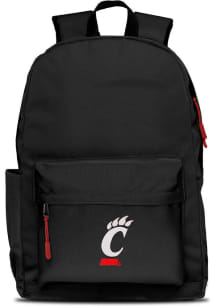 Cincinnati Bearcats Black Campus Laptop Backpack