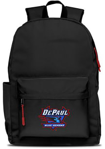 DePaul Blue Demons Black Campus Laptop Backpack