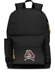 East Carolina Pirates Black Campus Laptop Backpack