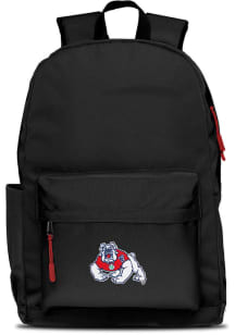 Fresno State Bulldogs Black Campus Laptop Backpack