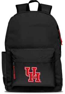 Houston Cougars Black Campus Laptop Backpack