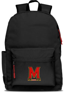 Maryland Terrapins Black Campus Laptop Backpack